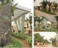 Bán biệt thự HH5 - palm garden việt hưng (220m,hoàn thiện, TB)