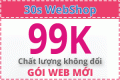 Web Giá Rẻ chỉ 99k - Tuyệt đỉnh website