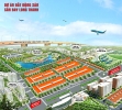 Đất thổ cư hai mặt tiền trung tâm tài chính mới