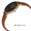 Đồng hồ DW Classic Petite Durham 32mm Black Gold