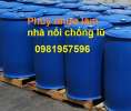 Thùng phuy nhựa nắp kín làm nhà nổi chống lũ, bè nổi cất trữ đồ đạc khi bị ngập lụt