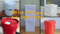 Thùng đựng sơn 18 lít nắp rót, vỏ thùng sơn 22 lít đựng dầu nhờn, thùng nhựa 30 lít đựng sơn dầu