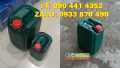 Can nhựa 30 lít dày vận chuyển hóa chất nguy hiểm, tìm can nhựa 25 lít đựng hóa chất có khí