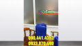 Can nhựa 20 lít đựng hóa chất nguy hiểm, thùng nhựa 25 lít vuông trắng đựng hóa chất