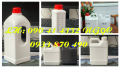 Vỏ can nhựa 5 lít đựng tinh dầu, can 2 lít màu trong, can nhựa 1 lít vàng, can 0.5 lít đựng vi sinh