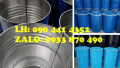Thùng phuy sắt đựng hóa chất 220 lít giá cạnh tranh, vỏ thùng phi sắt 220 lít nắp hở đựng kiềm
