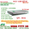 Đầu ghi hình QN-8116