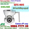 Camera IP hồng ngoại QTC-905