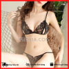 Bộ Đồ Lót Ren Lọt Khe Gợi Cảm Sexy Quần Không Đũng 10k