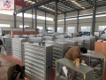 Lắp ráp quạt hút công nghiệp 1380x1380x400 tại xưởng