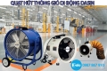 báo gái quạt hút công nghiệp dasin