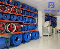 Ứng dụng của quạt ly tâm trong công nghiệp và đời sống