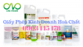 Quy định xin giấy chứng nhận đủ điều kiện kinh doanh hoá chất
