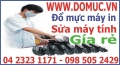 Đổ mực máy in laser, in màu, sửa máy tính, máy văn phòng giá rẻ khắp hà nội