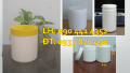 Hủ 500g đựng thực phẩm đông lạnh, hộp nhựa 250gr đựng hóa chất dạng bột
