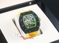 ĐỒNG HỒ ĐẲNG CẤP CỰC CHUẨN REPLICA - RICHARD MILLE (ETA)