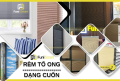 Rèm Cửa Cuốn Tổ Ong Hiện Đại Nhiều Mẫu Đẹp- Funismart Thi Công Trọn Gói Tận Nơi Giá Tốt Nhất