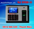 máy chấm côngvân tay X938C giá ưu đãi Q.Tân Bình ,TP.HCM