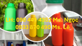 Chai Nhựa 250ml đựng tinh dầu xông hơi, chai nhựa 100ml đựng dầu, chai 50ml đựng dầu máy