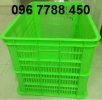 Bán rổ nhựa công nghiệp-rổ nhựa có bánh xe