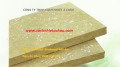 Tấm bông khoáng định hình Rockwool cách nhiệt, cách âm cho các tòa nhà