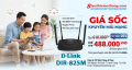 Router Wi-Fi Gigabit D-Link DIR-825M Đang Giảm Giá Tốt - Tốc Độ Cao - Đến 31/10!