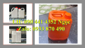 Can nhựa 0.5 lít tròn, can nhựa 1 lít màu đỏ, can nhựa 2 lít đựng dung dịch y tế, can nhựa 5 lít đựng mẫu thử