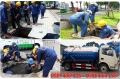 Dịch vụ hút hầm cầu, thông cống nghẹt giá rẻ - chuyên nghiệp sài gòn