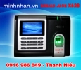 lắp đặt máy chấm công X628,K-300,bảo hành tận nơi