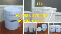 Gía sx vỏ thùng sơn trơn 5 lít, 10 lít, 18 lít, 20 lít, 30 lít tại TPHCM