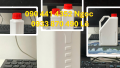 Can nhựa 500ml đựng trà sữa, vỏ can nhựa 1 lít đựng nước mắm, can nhựa 2 lít đựng màu thực phẩm (được cấp phép)