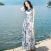 Những mẫu váy maxi cho người béo bụng đẹp
