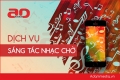 Sáng tác nhạc chờ cho doanh nghiệp