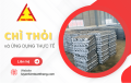 Những thông tin cần biết về chì thỏi và những ứng dụng thực tế