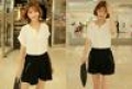 Set Áo Voan Quần Dây kéo Đáng Yêu Cho Phái Đẹp