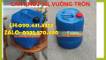 Xưởng sx can nhựa 20 lít đựng hóa chất không qua trung gian, can 25 lít vuông nhựa HDPE bao xịn nhất Sài Gòn