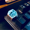 Snowy Mountain Artisan Keycap