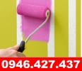 Lăn Sơn Nhà Đẹp,Lăn Sơn Chống Thấm Tại Tp,hcm 0946.427.437