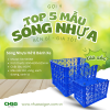 Gợi ý TOP 5 mẫu sóng nhựa bền bỉ, giá tốt nhất thị trường
