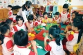 Nghề giáo viên mầm non – chưa chồng mà đã có chục đứa con
