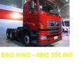 Bán Xe Đầu kéo Hino 2 cầu, SS2PKUA, 38 tấn