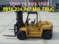 báo giá sửa chữa xe nâng