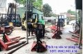 Sữa chữa, bảo trì xe nâng tay tại Bình Dương