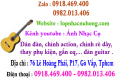 Sửa Đàn Guitar Lấy Ngay Tại Gò Vấp