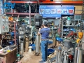 Sửa máy bơm trục đứng, bơm tăng áp không lên nước