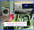 Dịch vụ sửa máy giặt electrolux Củ Chi
