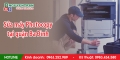 Dịch vụ Sửa máy photocopy tại quận Ba Đình