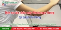 Dịch vụ sửa chữa máy Photocopy Sharp nhanh chóng, chất lượng tại Hà Đông