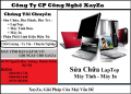 Sửa chữa và bảo hành máy vi tính, thay mực máy in uy tin chất lượng, giá cả hợp lý
