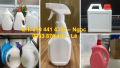 Can nhựa 1 lít tròn đựng mỹ phẩm, can nhựa 2 lít đựng thuốc diệt cỏ, can nhựa 5 lít đựng hóa chất